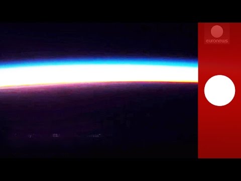 Beautiful timelapse shows sunrise, aurora on Earth captured from ISS