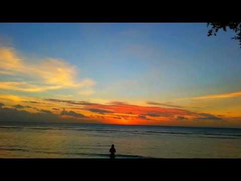 Gili trawangan sunset HD 1080p Time Lapse, Indonesia