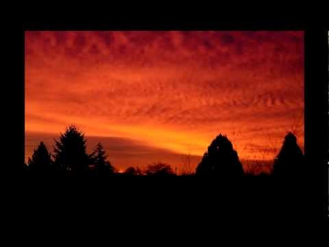 Sunrise Sunset Vancouver Sky Time Lapse (HD) 1080p