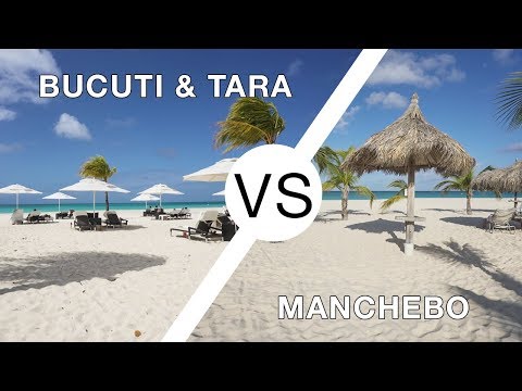SHOWDOWN – Manchebo Beach Resort Vs  Bucuti & Tara (Aruba)