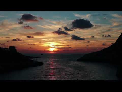 Xlendi sunset timelapse