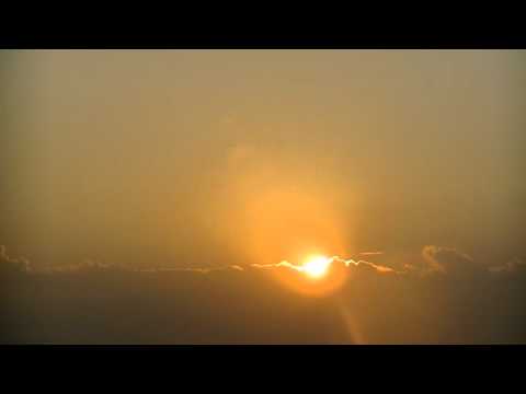 Manila Sunrise in time lapse mode