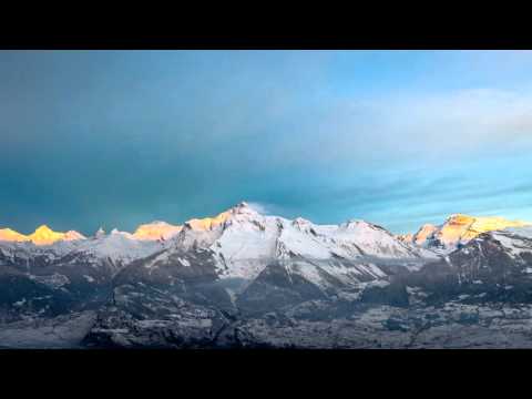 Sunrise over the Swiss Alps [4K] – Timelapse Experiments