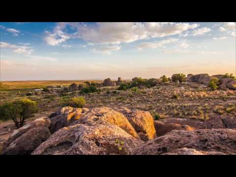 City of Rock State Parks ~ Sunset Time Lapse