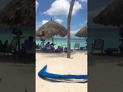 Divi Aruba Phoenix Hotel with my Godmother -Aruba 2018