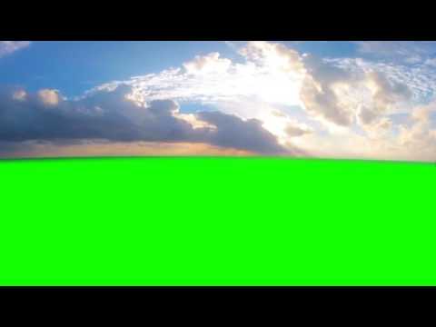 FREE HD Green Screen TIMELAPSE SKY W/ SUNRISE & SENSET
