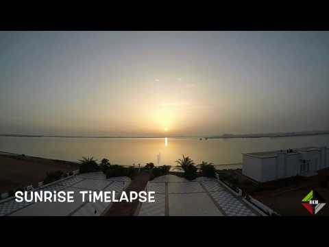 Sunrise Timelapse Full HD Using GoPro Hero 5 Black