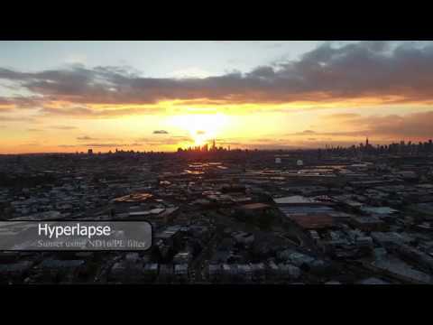 Hyperlapse Sunset