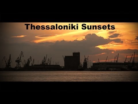 Timelapse: Thessaloniki Sunsets