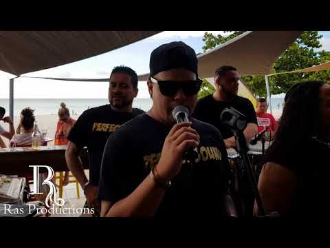 Perfect Sound – E Luga Ku Mi Merese @ Coco Loco Beach Bar Aruba 26-08-2018