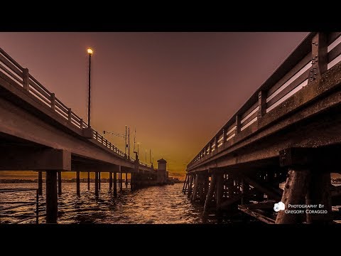 August Sunrise Time-lapse @ Mantoloking Bridge
