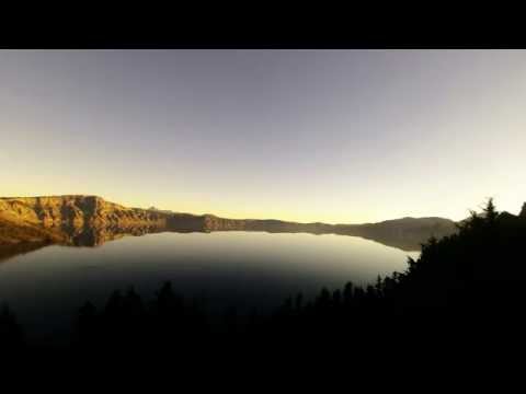 Crater Lake Sunrise/Sunset Time Lapse