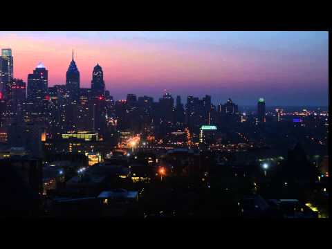 Philadelphia Skyline Sunrise Time-Lapse
