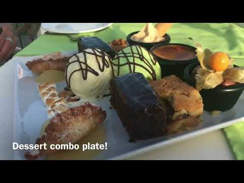 Flying Fishbone Aruba Dinner Review with menus- 2018