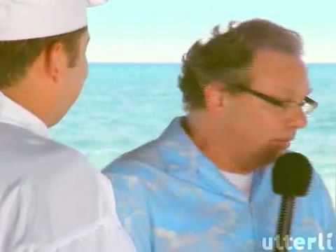 Lewis Black in Aruba restaurants
