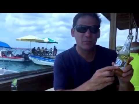 Fresh seafood in Aruba