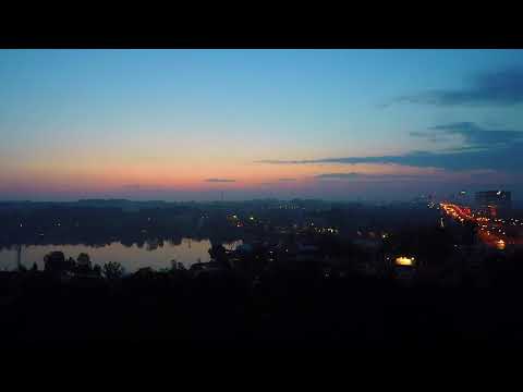 Katowice sunrise – GoPro timelapse