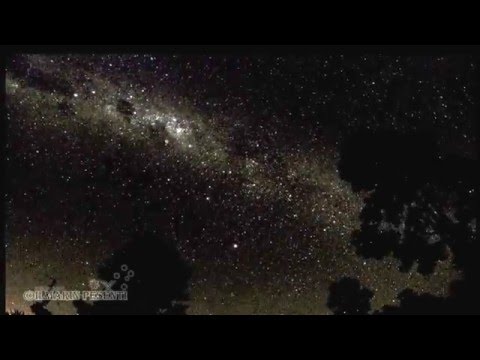 Sunset & Night sky in Australia NSW Time-Lapse