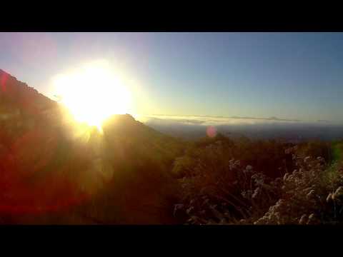 Timelapse sun rise, cloudy