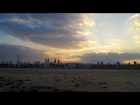 Timelapse: Sunrise @ Jumeirah Beach, Dubai, UAE