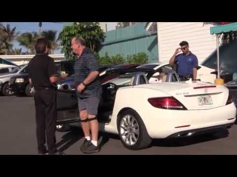 Hamilton Valet Services at Aruba Restaurant