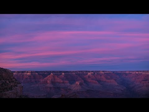 Grand Canyon Sunset Timelapse (4K)