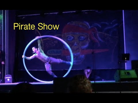 Hotel Riu Palace Aruba- Pirates Show