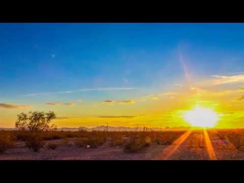 Desert Sunset Time-lapse