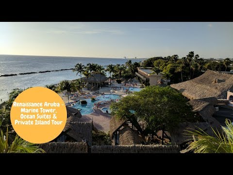 What’s the difference between Marina Tower and Ocean Suites at Renaissance Aruba?