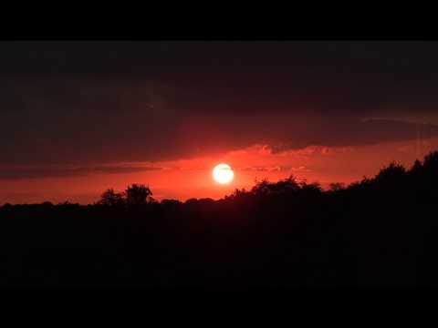 Timelapse with Sunsets Sonnenuntergang