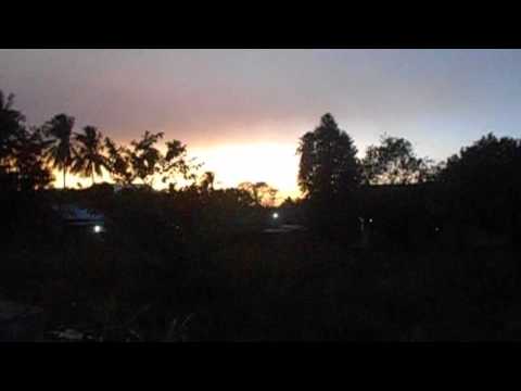 Timelapse Sunrise In Indonesia