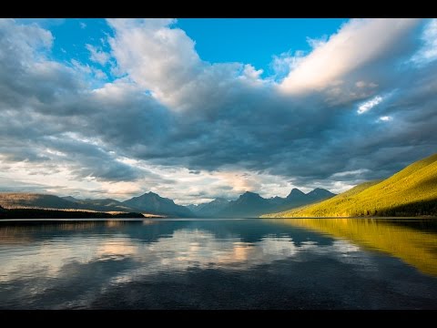 Sunset Lake McDonald Timelapse 4K – 8/6/15