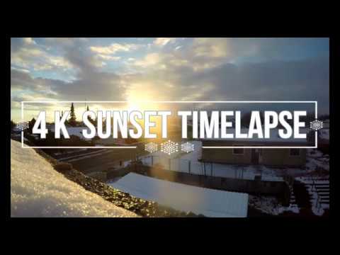 4K Sunset Timelapse – Denmark