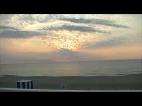 Dewey Beach Sunrise Time Lapse From Hotel Room