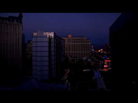 Las Vegas Sunrise Time Lapse