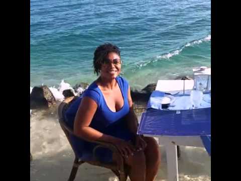 Restaurant in water. Aruba