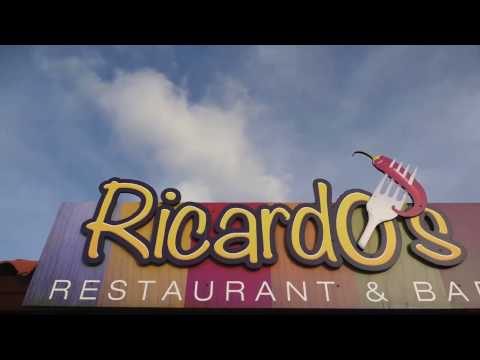Ricardo´s Restaurant Aruba Delicious Goat Cheese & Mango salad promo video