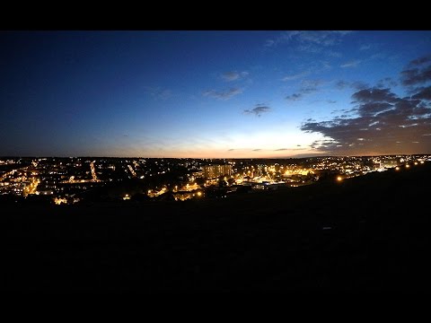 Sunset in Chatham Kent UK – timelapse
