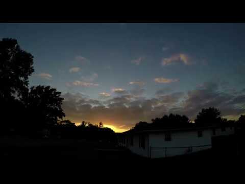 4K GoPro Hero 5 Time Lapse, Sunsets in the City