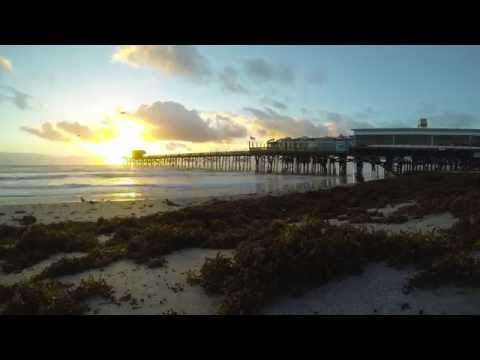 Timelapse Florida Cocoa Beach Sunrise