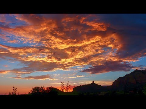 Sunrises – Sunsets Time Lapse Sedona Arizona