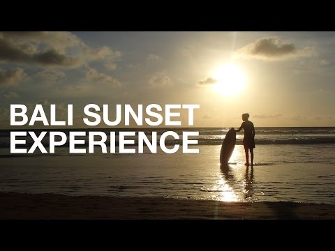 Experience: Bali Sunset Time Lapse | Kuta, Bali