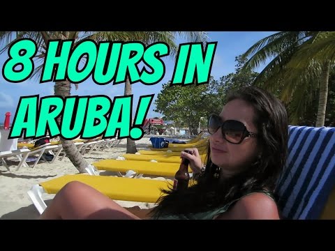 Our Cruise Stop in Aruba
