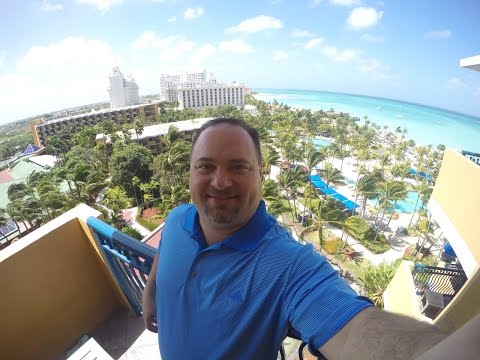 Hilton Aruba Caribbean Resort & Casino – First GoPro Video(s) and Pix and what I got for Free.