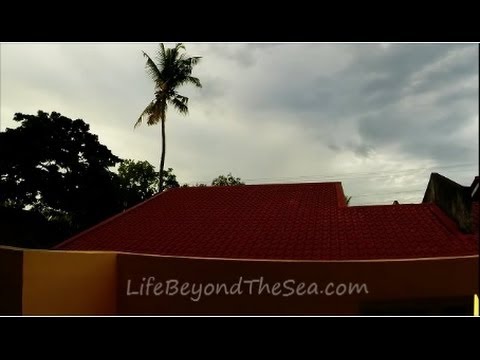 My First Time-Lapse Shot; Sunset From The Balcony