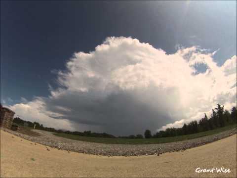 Weather Time-Lapse in HD (Supercells, Sunsets, Shelf Cloud, and More)