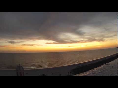 Sunset Timelapse from Don CeSar on St. Pete Beach