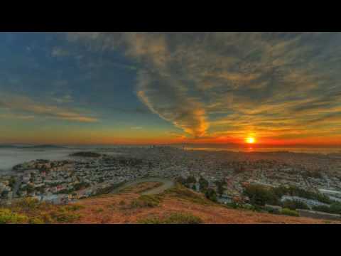Twin Peaks San Francisco Sunrise (HDR time-lapse)