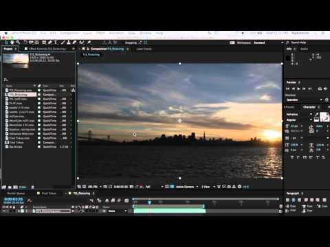Removing Flicker from Day-to-Night Time Lapse Video (Sunrise or Sunset)