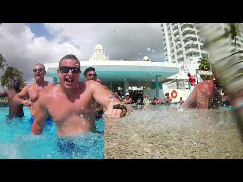 Riu antillas aruba bar slide